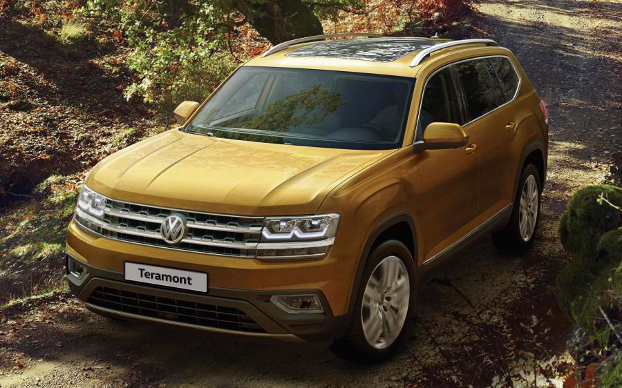 Volkswagen Teramont (CIS) '2018